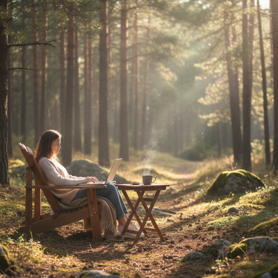 Work From Forest
