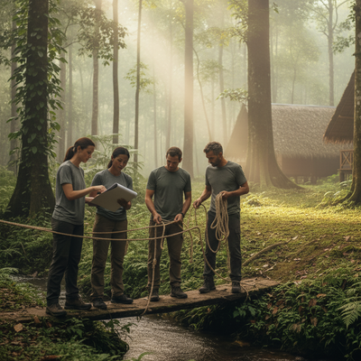 Team Building & Corporate Retreats